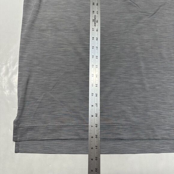 Foot Joy Shirt Mens XL Polo Gray Short Sleeve Embroidered Logo Golf Preppy FJ - Picture 8 of 9